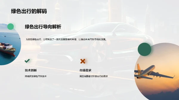 绿色汽车，未来驱动