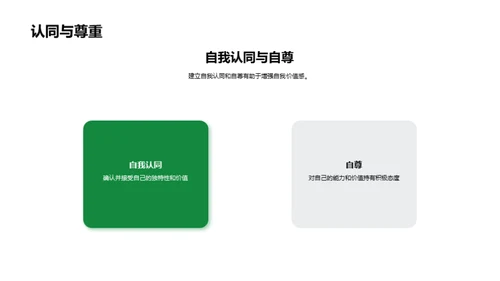 青少年价值感提升
