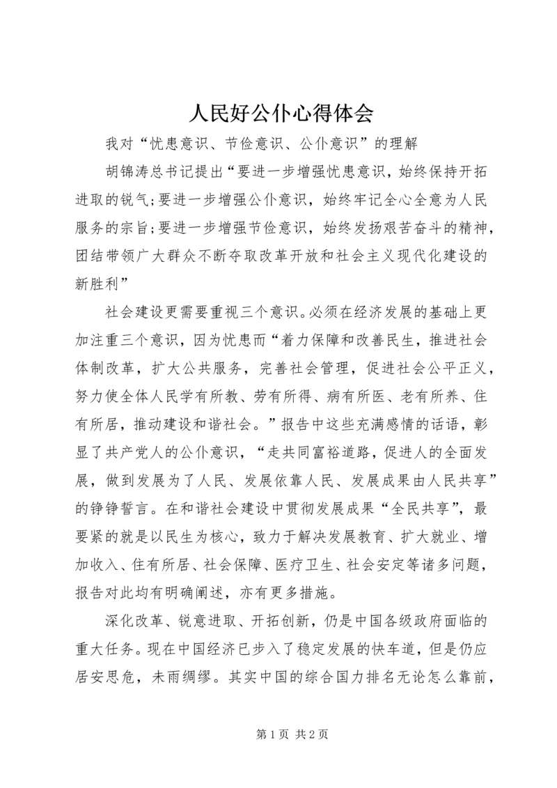 人民好公仆心得体会.docx