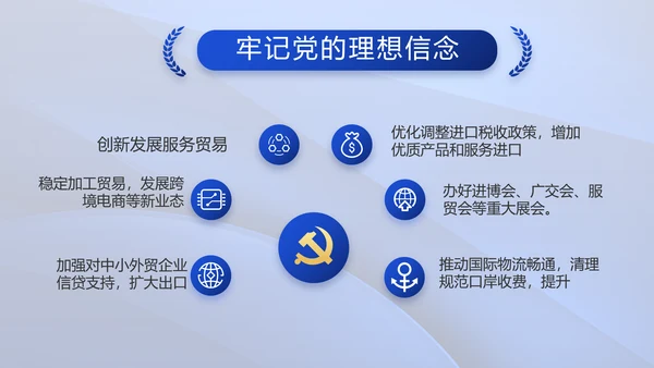 践行入党誓词争做合格党员党课动态PPT模板