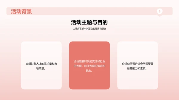 红色创意个人晋升发展规划述职PPT模板