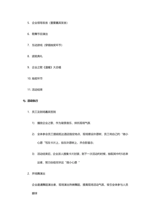 公司答谢会策划方案.docx
