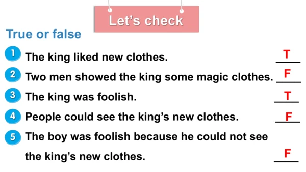 Unit 1 The king's new clothes story 课件 （共213张PPT）