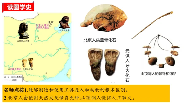 第一单元 史前时期：中国境内早期人类与文明的起源 单元复习课件