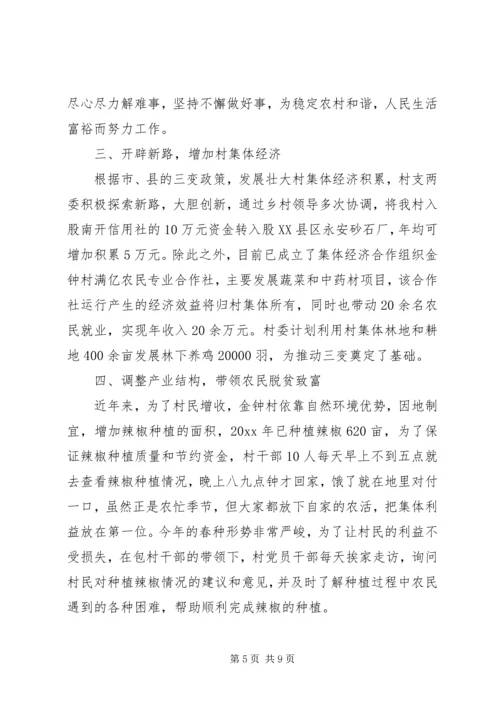 村先进党支部事迹材料 (2).docx