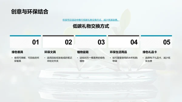 环保七夕，企业之变