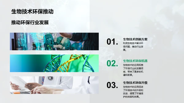 生物科技：环保新纪元