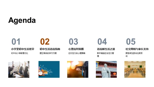 初中新生适应攻略