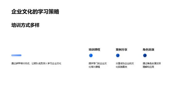 企业文化引领团队