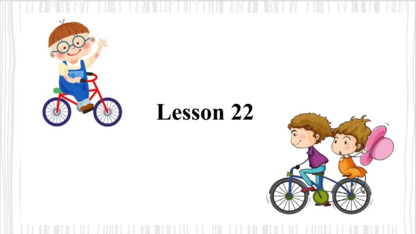 Unit4 I have a ball Lesson 21- Lesson 22（课件）