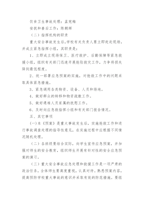 学校安全事故应急处理预案_1.docx