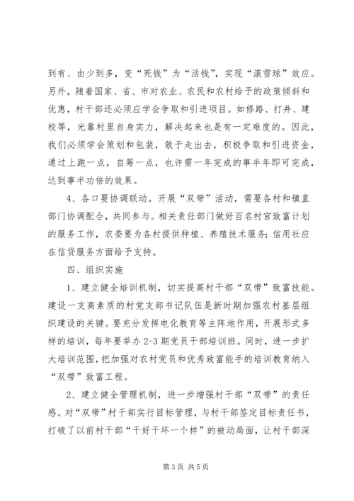 致富工程实施方案.docx
