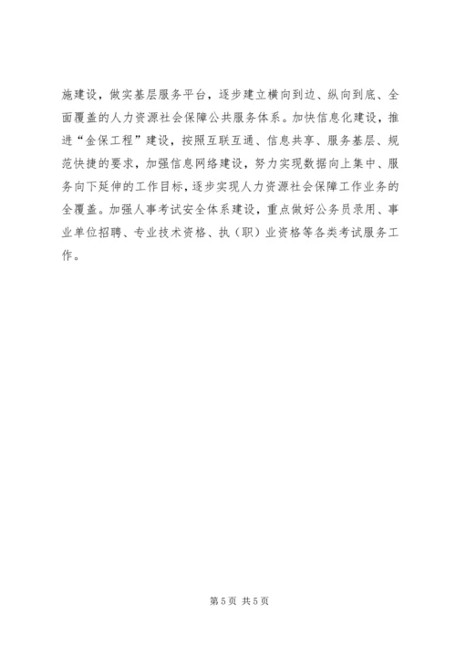 人力资源社会保障工作计划范文.docx