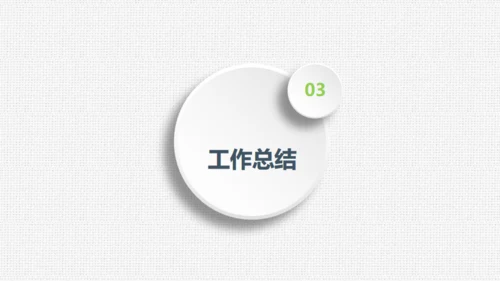 项目评估工作总结布纹质感通用PPT模板