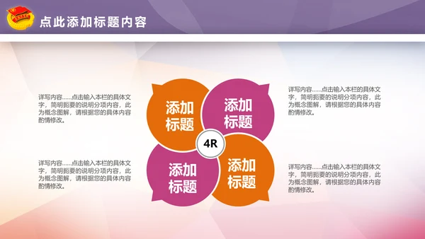 青春正能量团委五四青年节共青团PPT模板