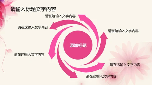 创意感恩回馈ppt动态模板