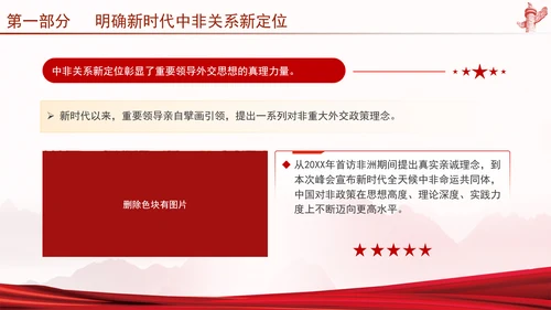 谱写新时代全天候中非命运共同体新篇章党课PPT课件