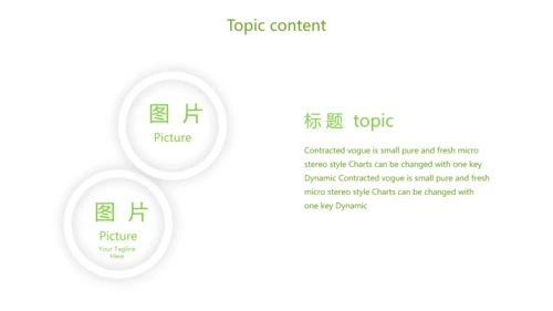 绿色健康猪肉动态PPT模板