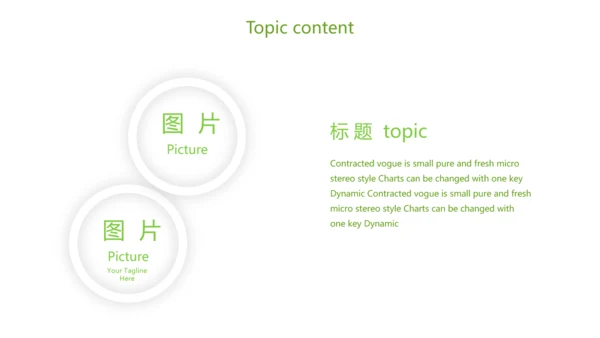 绿色健康猪肉动态PPT模板