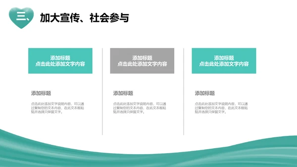 武汉加油新冠病毒疫情防控汇报通用PPT模板