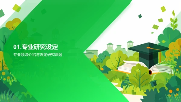 学术答辩攻略PPT模板