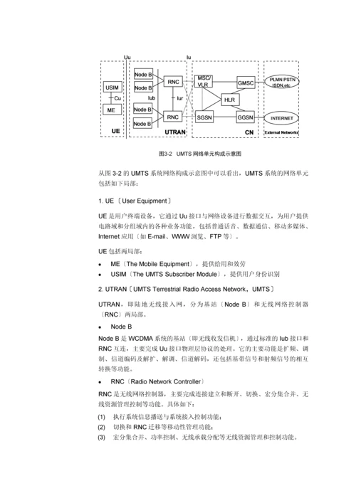 【网络通信】华为培训第3章WCDMA系统结构.docx