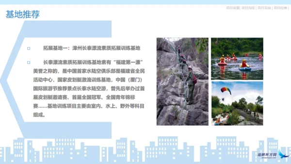 企业宣传户外拓展通用PPT模板