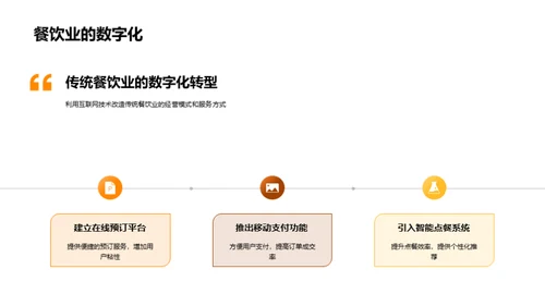 餐饮业数字化创新之路