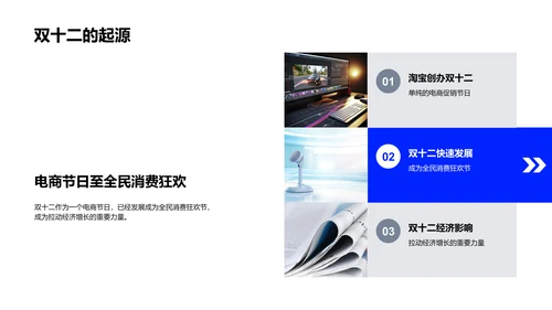 双十二营销总结PPT模板