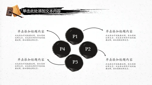 中国风古典传统国学文化PPT模板