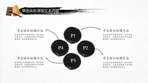 中国风古典传统国学文化PPT模板