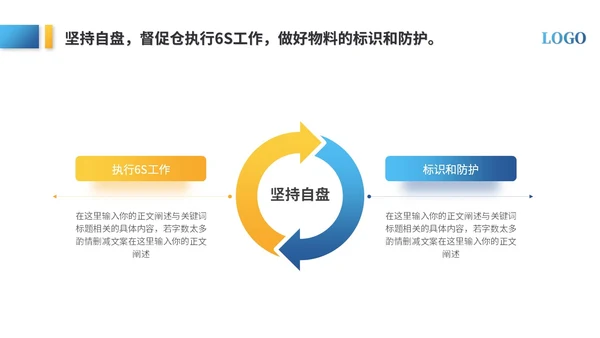 简约商务仓库年终总结年终工作总结年终述职报告ppt模板