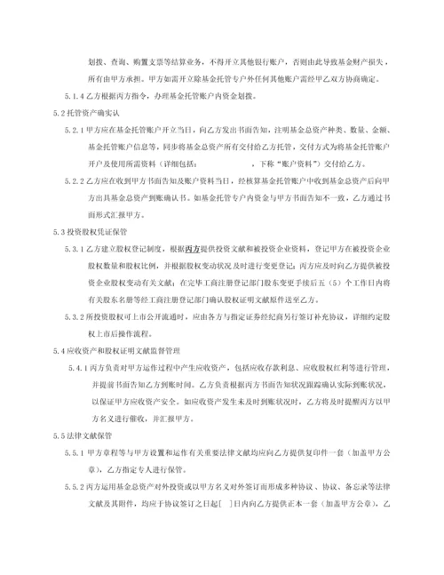 基金托管协议.docx