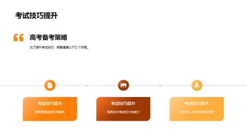 高考胜利秘籍