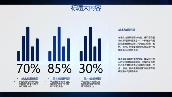 创意科技感智能城市建设动态PPT
