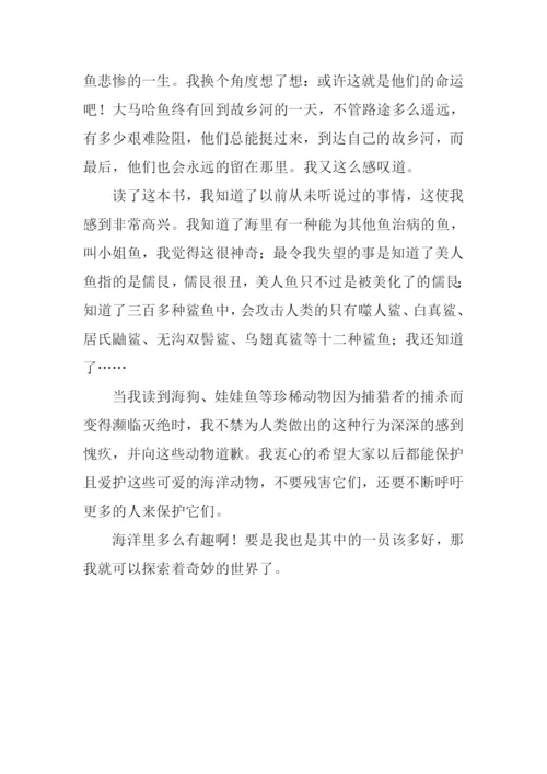 寻找美人鱼读后感.docx