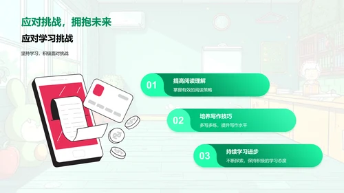 三年级语文新篇章PPT模板