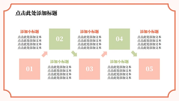 粉色小清新风长恨歌国风教学课件PPT模板