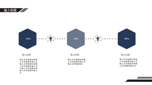 蓝色稳重商业计划书PPT模板