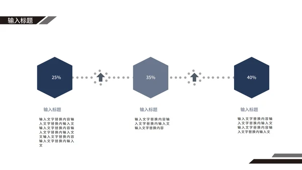 蓝色稳重商业计划书PPT模板