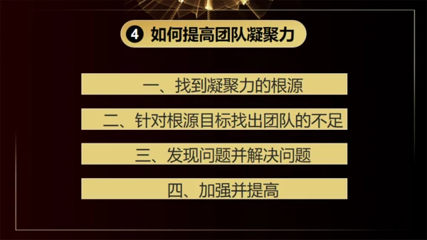 团队凝聚力通用PPT模板