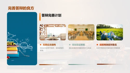 答辩成功之路