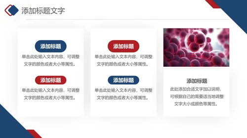 医疗生物红血胞医药医疗产品推广总结ppt模板