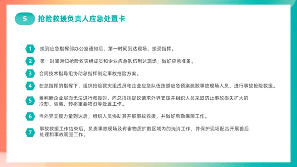 渐变简约第22个全国安全生产月主题宣传PPT