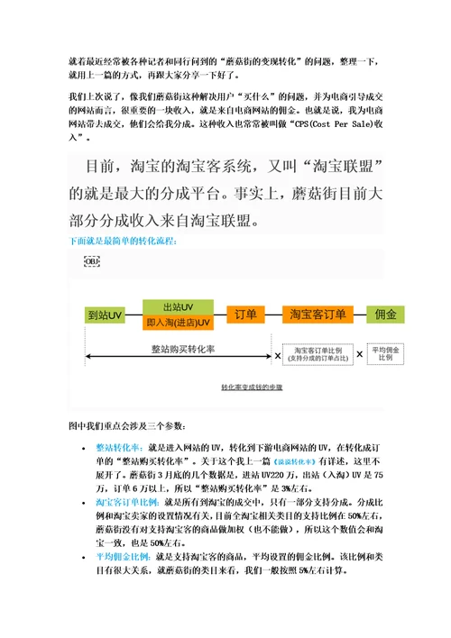 电商盈利公式