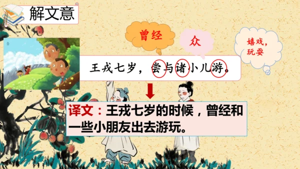 第25课《王戎不取道旁李》（课件）