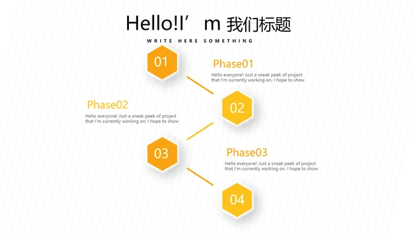 橙色公司新产品介绍宣传通用PPT动态模板
