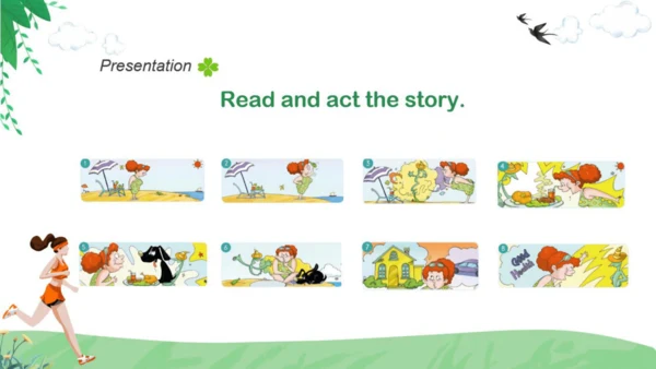 人教新起点小学英语五年级下册Unit1 Fun Time & Story Time