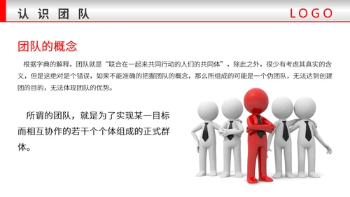团队建设与管理铁拳头力量PPT模板