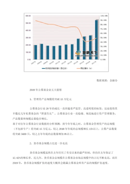 公墓基金行业前景分析：我国指数基金将迎来更大发展机遇.docx
